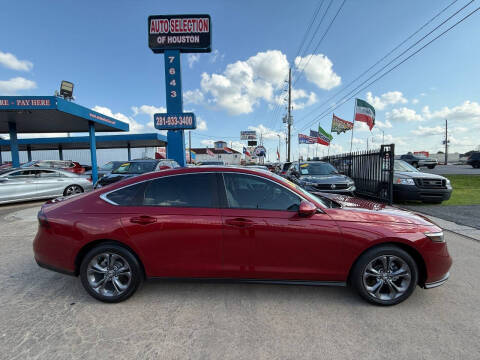 2024 Honda Accord EX