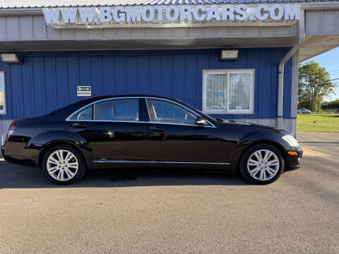 2009 Mercedes-Benz S-Class for sale at BG MOTOR CARS in Naperville IL