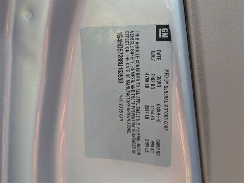 2008 Buick Lucerne CXL