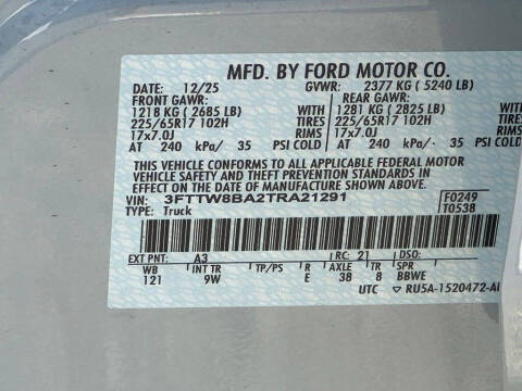 2026 Ford Maverick XL