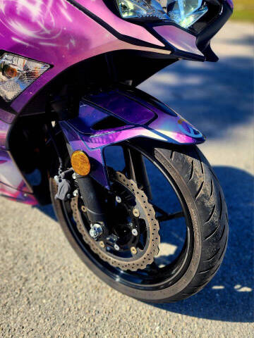 2022 Kawasaki Ninja EX400