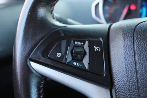 2013 Chevrolet Sonic RS Manual