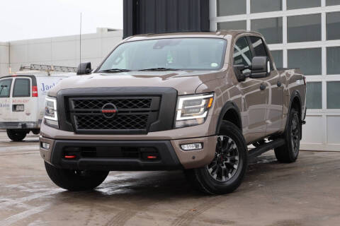 2021 Nissan Titan PRO-4X