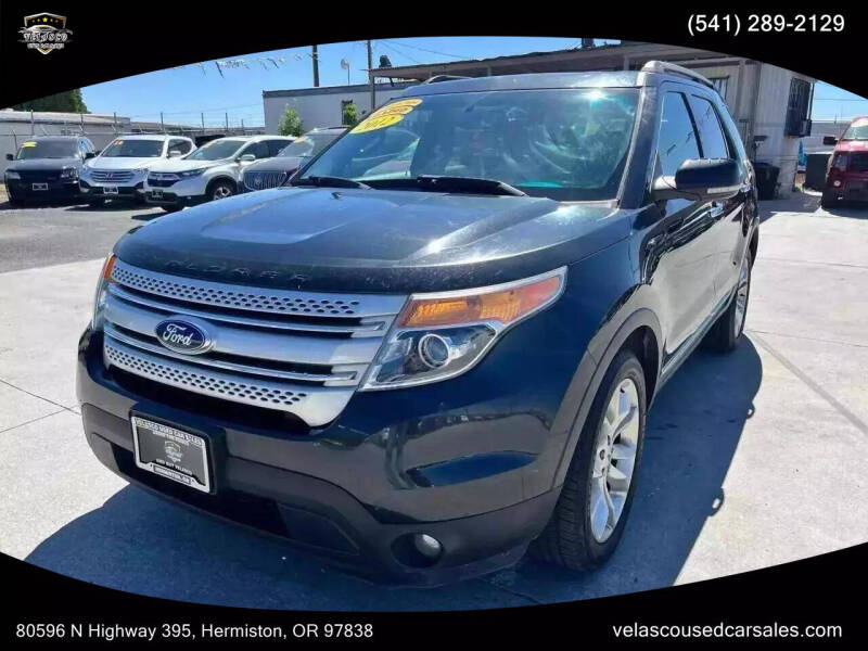 2012 Ford Explorer XLT