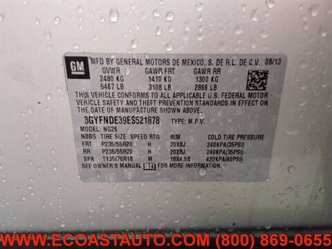 2014 Cadillac SRX Premium Collection