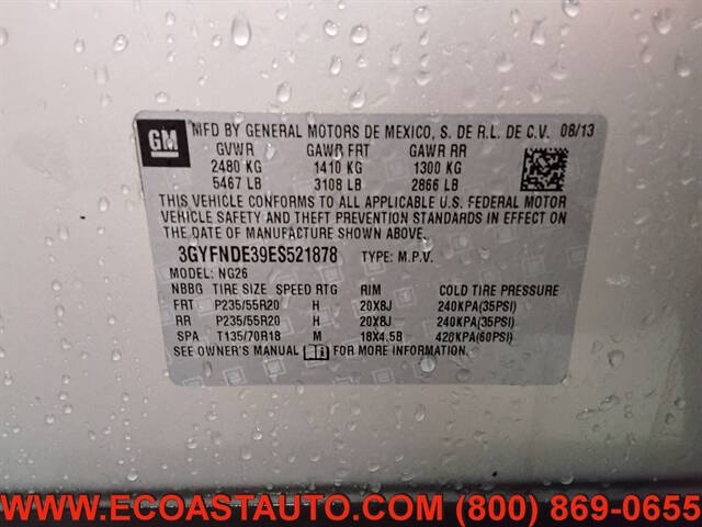 2014 Cadillac SRX Premium Collection