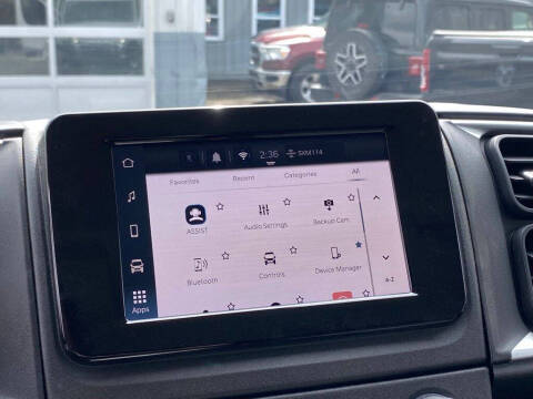 2025 RAM ProMaster