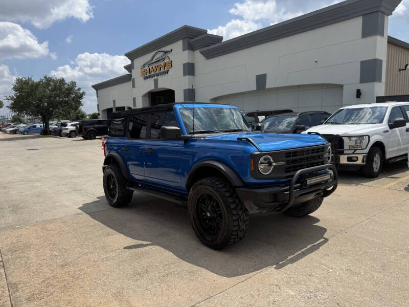 2021 Ford Bronco