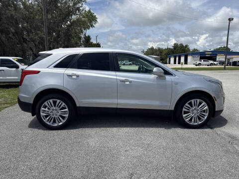 2017 Cadillac XT5 Premium Luxury
