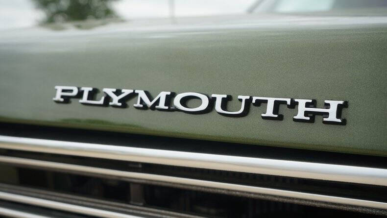 1968 Plymouth Roadrunner