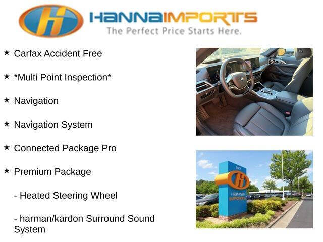 2025 BMW 4 Series 430i xDrive Gran Coupe