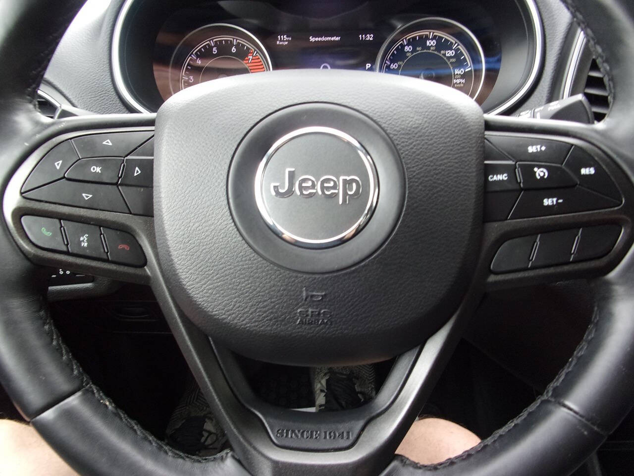 2019 Jeep Cherokee for sale at Johnson Car Company LLC in Mount Pleasant, IA