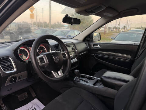 2012 Dodge Durango SXT