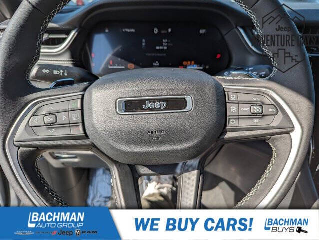 2024 Jeep Grand Cherokee for sale at Bachman Government & Fleet in Jeffersonville, IN