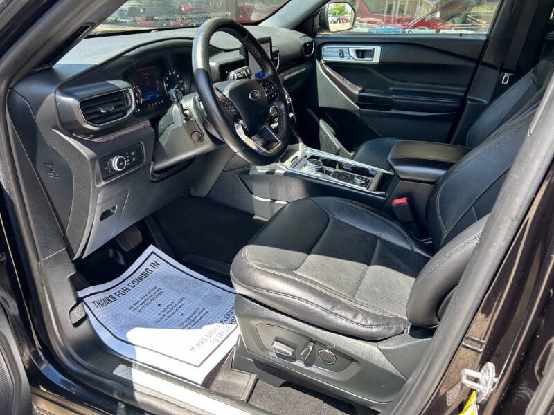 2020 Ford Explorer Limited