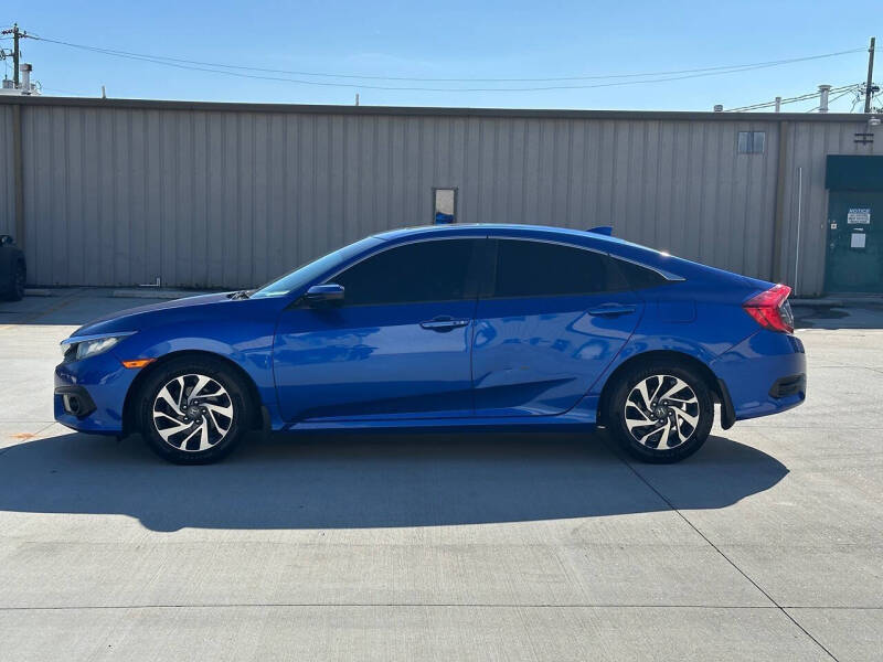 2018 Honda Civic EX w/Honda Sensing