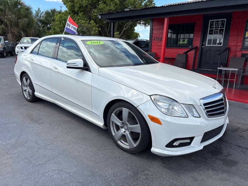 2011 Mercedes-Benz E-Class