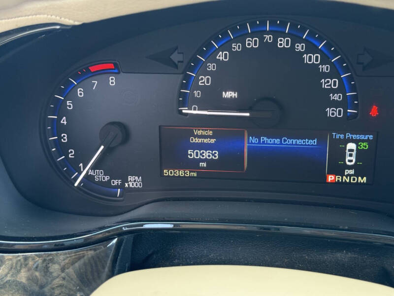 2016 Cadillac CTS 2.0T Luxury Collection