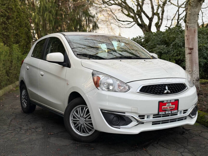 Used 2019 Mitsubishi Mirage ES with VIN ML32A3HJ2KH001422 for sale in Everett, WA