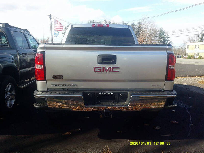 2018 GMC Sierra 1500