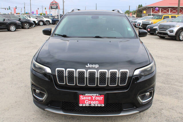 2020 Jeep Cherokee for sale at Jennifer's Auto Sales & Service in Spokane Valley, WA