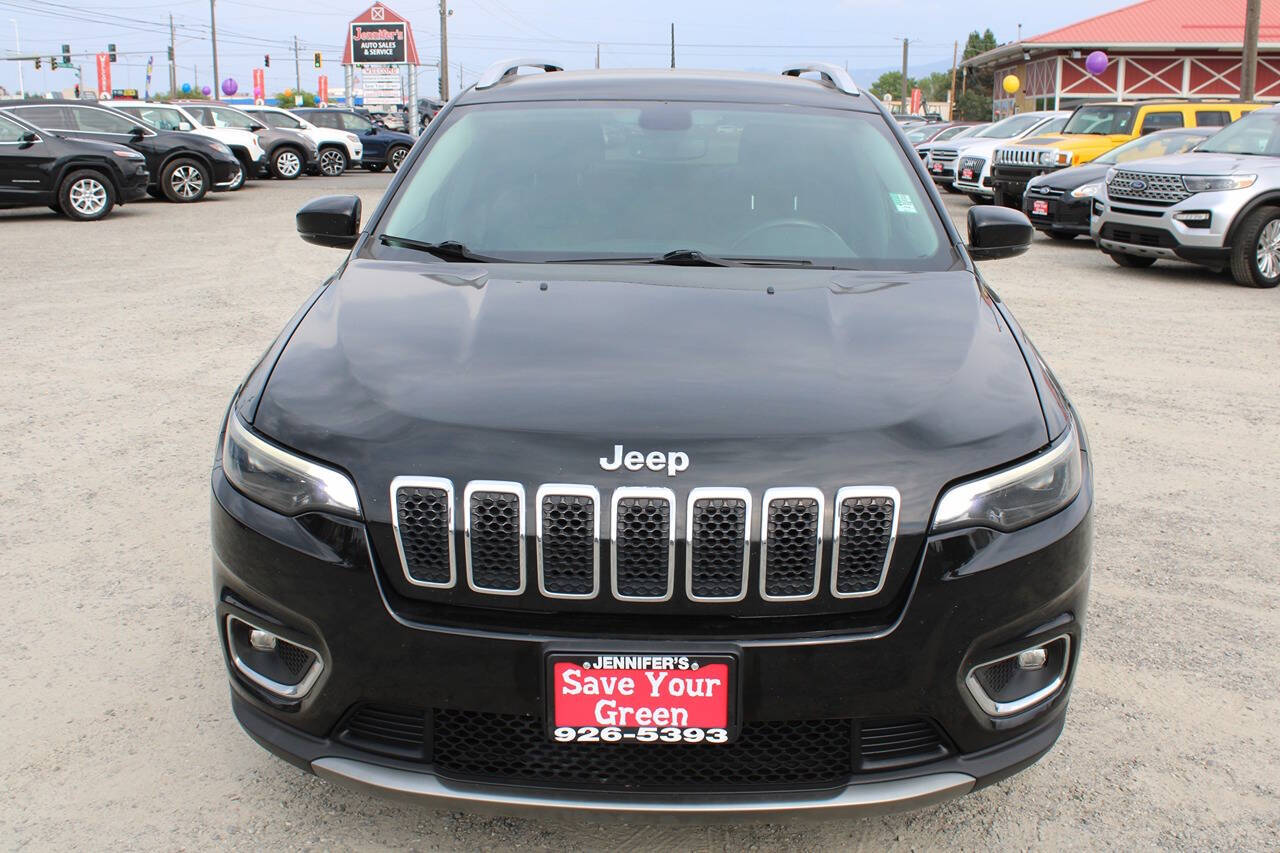 2020 Jeep Cherokee for sale at Jennifer's Auto Sales & Service in Spokane Valley, WA