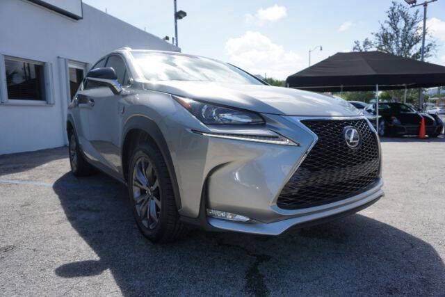 2017 Lexus NX 200t
