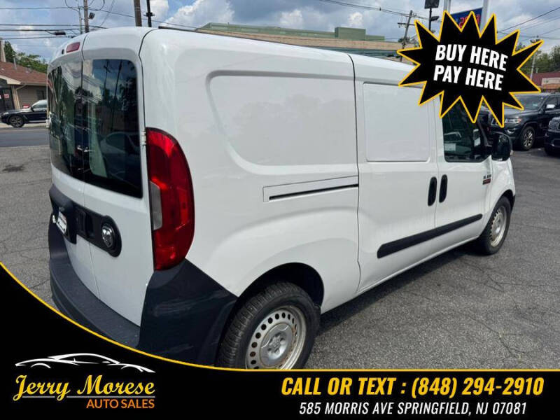 2021 RAM ProMaster City Tradesman