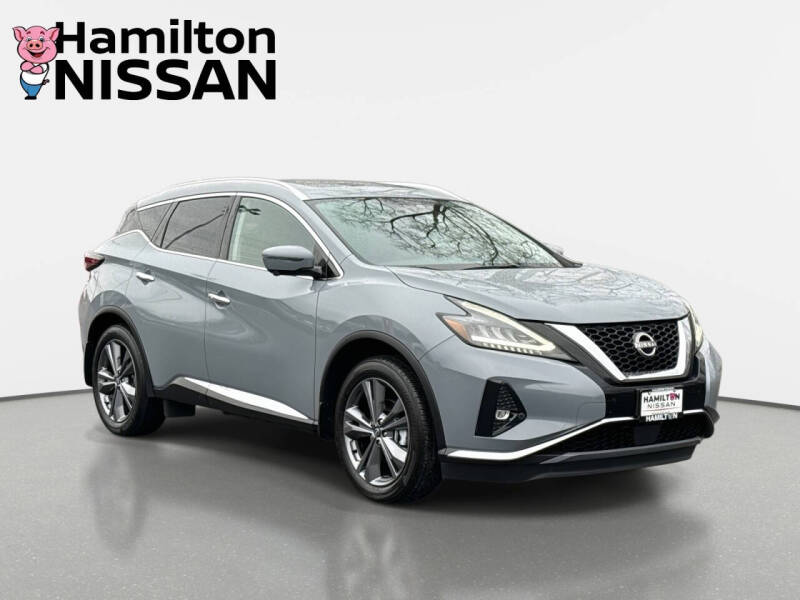 2024 Nissan Murano Platinum's photo
