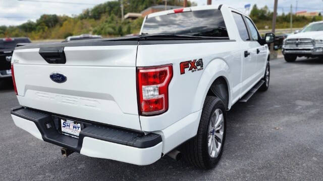 2018 Ford F-150 for sale at Tim Short CDJR Hazard in Hazard, KY