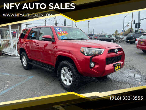 2014 Toyota 4Runner for sale at NFY AUTO SALES in Sacramento CA