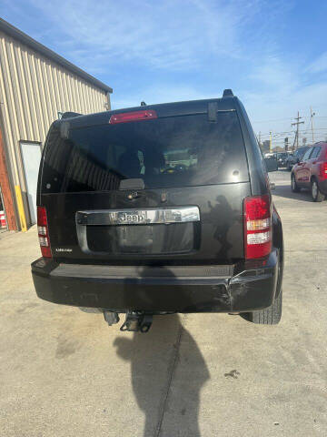 2012 Jeep Liberty Limited