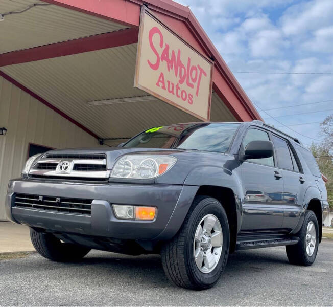 2005 Toyota 4Runner Sport's photo