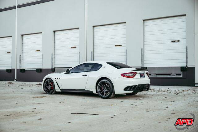 2017 Maserati GranTurismo MC