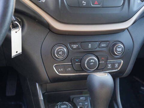 2018 Jeep Cherokee Latitude