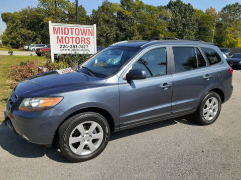 2007 Hyundai Santa Fe for sale at Midtown Motors in Beach Park IL