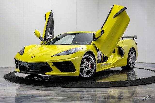 2021 Chevrolet Corvette Stingray