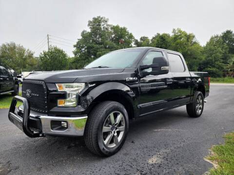 2016 Ford F-150 for sale at Gator Truck Center of Ocala in Ocala FL