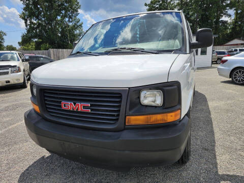 2012 GMC Savana 2500