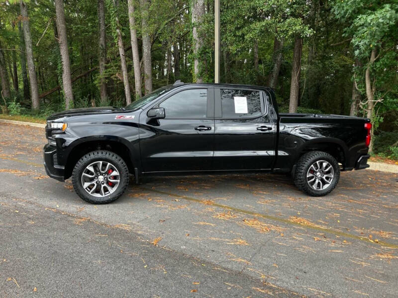 2020 Chevrolet Silverado 1500