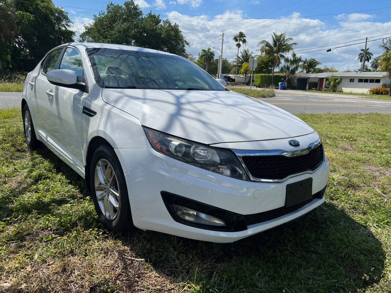 2013 Kia Optima for sale at Car Girl 101 in Oakland Park, FL