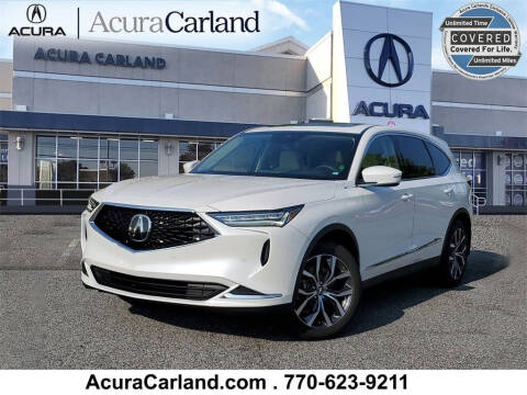 2024 Acura MDX for sale at Acura Carland in Duluth GA