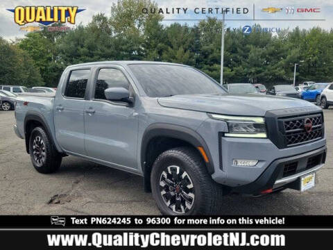 2023 Nissan Frontier for sale at Quality Chevrolet in Old Bridge NJ