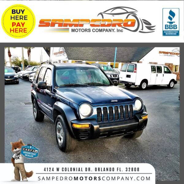 2004 Jeep Liberty for sale at SMC AUTO SALES in Orlando FL