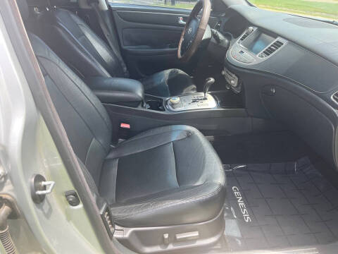 2013 Hyundai Genesis 3.8L