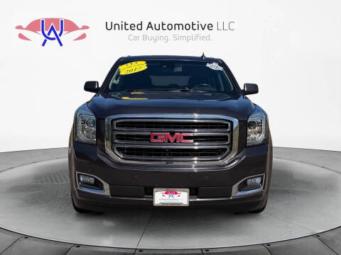 2017 GMC Yukon SLT