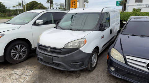 2017 RAM ProMaster City