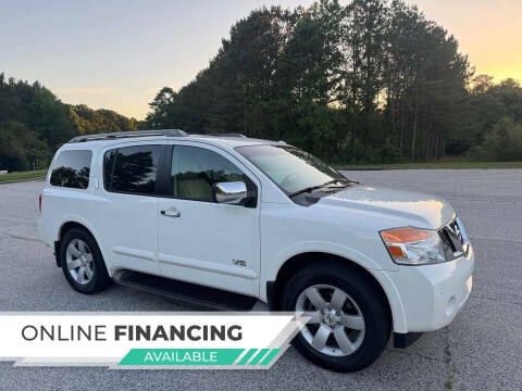 2008 Nissan Armada SE FFV