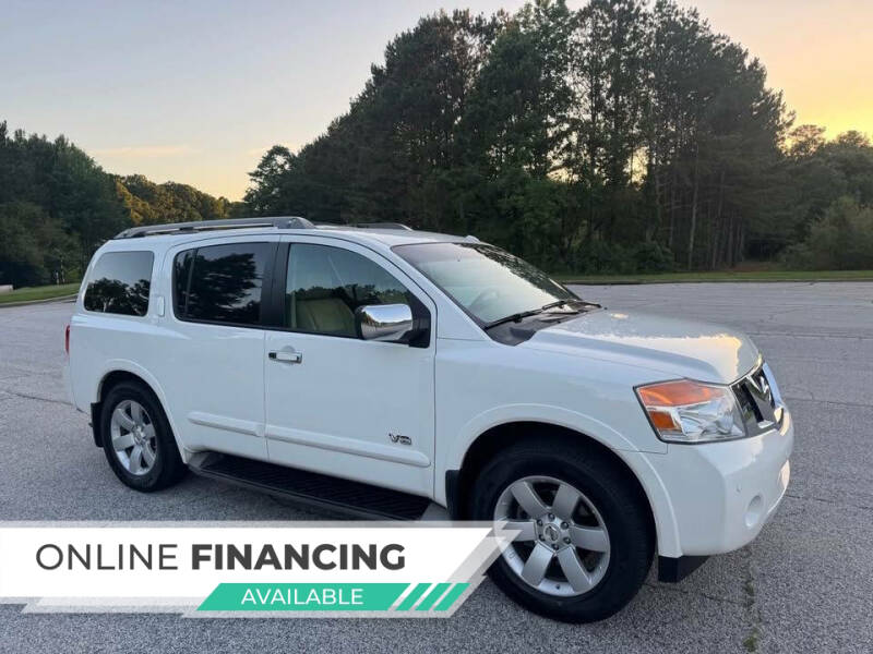 2008 Nissan Armada SE
