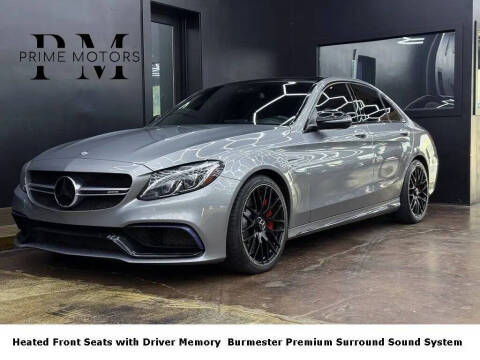 2016 Mercedes-Benz C-Class AMG C 63 S